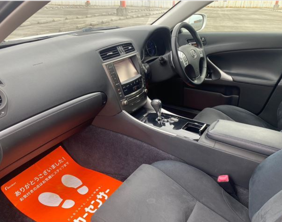 2012 LEXUS IS